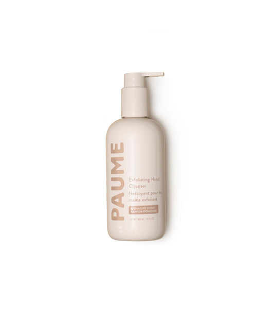 PAUME Exfoliating Hand Cleanser, Silicon Free, Paraben Free, Vegan, Exfoliating Soap with Essential Oils, Hydrating Hand Soap for Gentle Cleanse, 10 Beauty & Personal Care PAUME