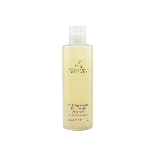 Aromatherapy Associates De-Stress Mind Body Wash, Calming & Hydrating Cleanser with Squalane, AHAs & Jojoba Beads, Moisturizing Body Wash for Dry Skin Beauty & Personal Care Aromatherapy Associates