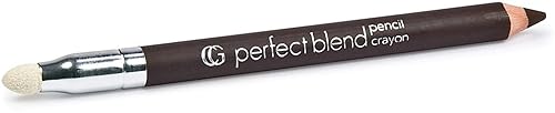 CoverGirl Perfect Blend Eye Pencil, Black Brown [110] 0.03 oz (Pack of 7)