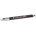 CoverGirl Perfect Blend Eye Pencil, Black Brown [110] 0.03 oz (Pack of 7)