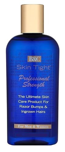 Skin Tight 8 Ounce Professional Strength Ingrown Hairs & Bumps (236ml)