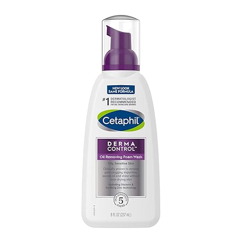 Cetaphil PRO DermaControl Foam Wash 8 oz - Packaging May Vary