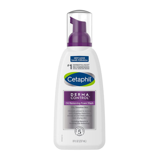 Cetaphil PRO DermaControl Foam Wash 8 oz - Packaging May Vary