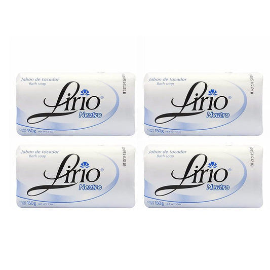Lirio Soap Neutro (150G Each) Beauty & Personal Care Lirio