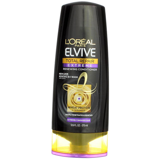 L’Oreal ParisAdvanced Haircare Total Repair Extreme Reconstructing Conditioner 12.60 oz (Pack of 4)