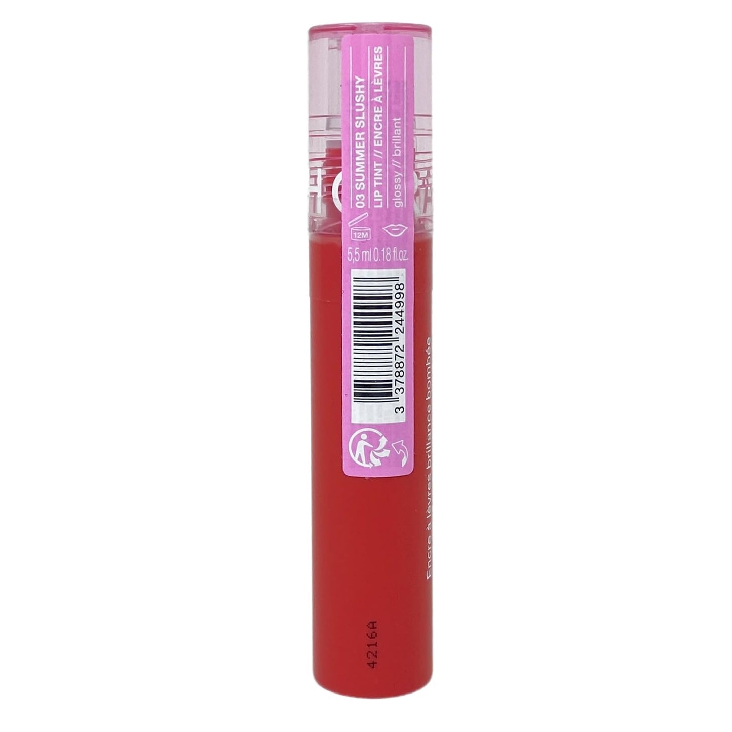 SEPHORA Collection Totally Juicy Lip Tint - 03 Summer Slushy (Terracotta nude) - 5.5 mL / 0.18 fl oz