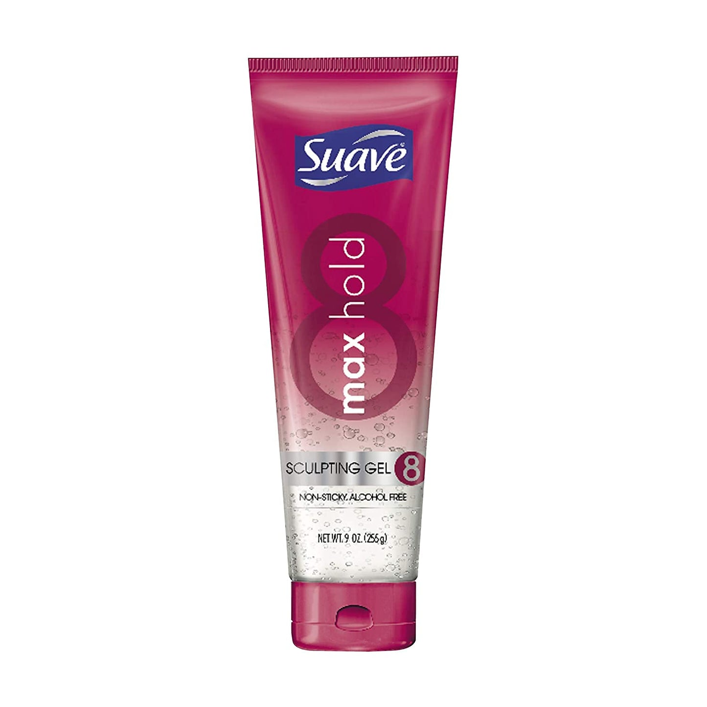 Suave Max Hold 8 Sculpting Gel 9 oz (Pack of 8)