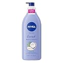 Nivea Lotion Coconut & Monoi Oil Infused 16.9 Ounce (500ml) (Pack of 2)