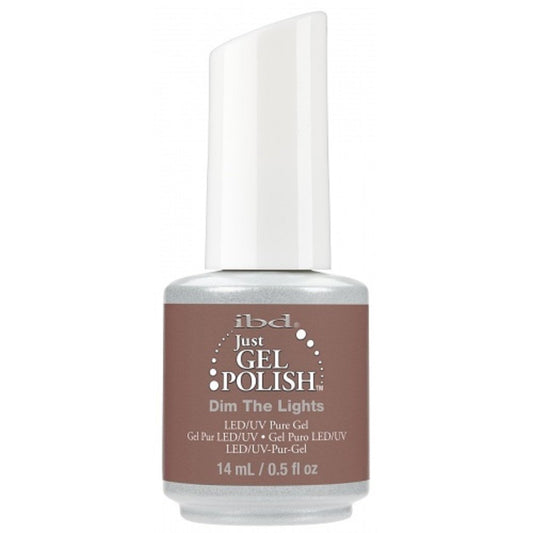 IBD Just Gel Nail Polish, Dim The Light, 0.5 Fluid Ounce Beauty & Personal Care IBD