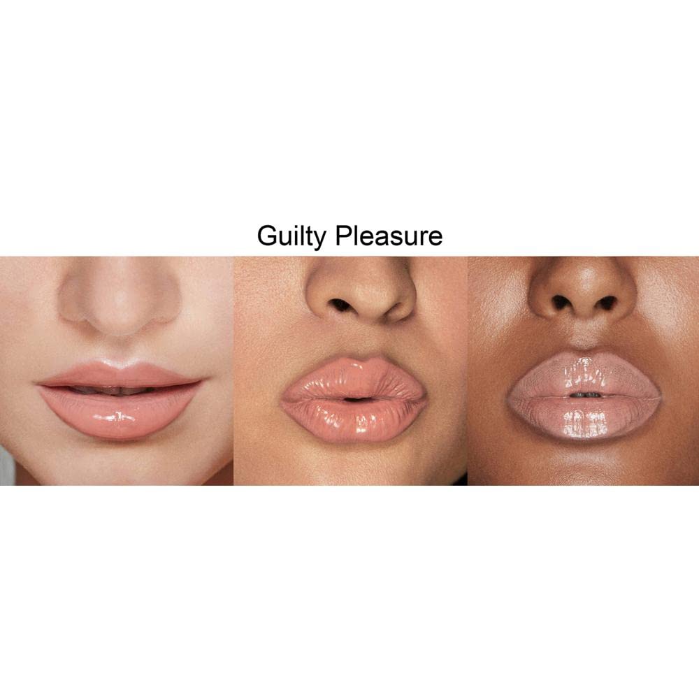 Rinna Beauty Icon Collection - Lip Gloss - Guilty Pleasure - Tinted, Hydrating, Long-Lasting - High Pigment and Shine, Vegan, No Parabens, Clean