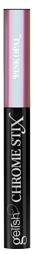 Gelish Chrome Stix Metallic Nail Art Powder At-Home Use: Pink Opal, 0.5g Beauty & Personal Care Gelish