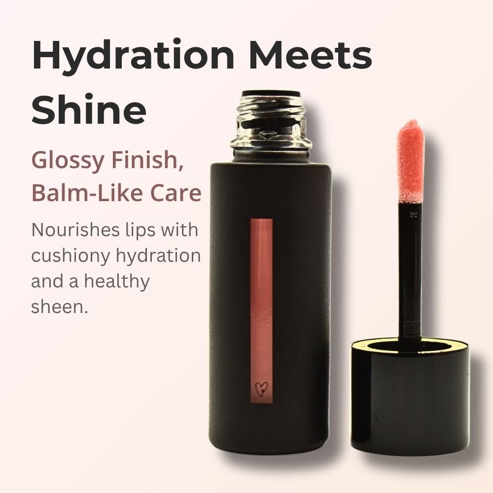Squeaky Clean Liquid Lip Balm - Nou Nou by Westman Atelier for Women - 0.21 oz Lip Balm