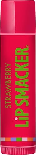 Lip Smacker Strawberry Lip Balm, 0.14 oz (Pack of 12)
