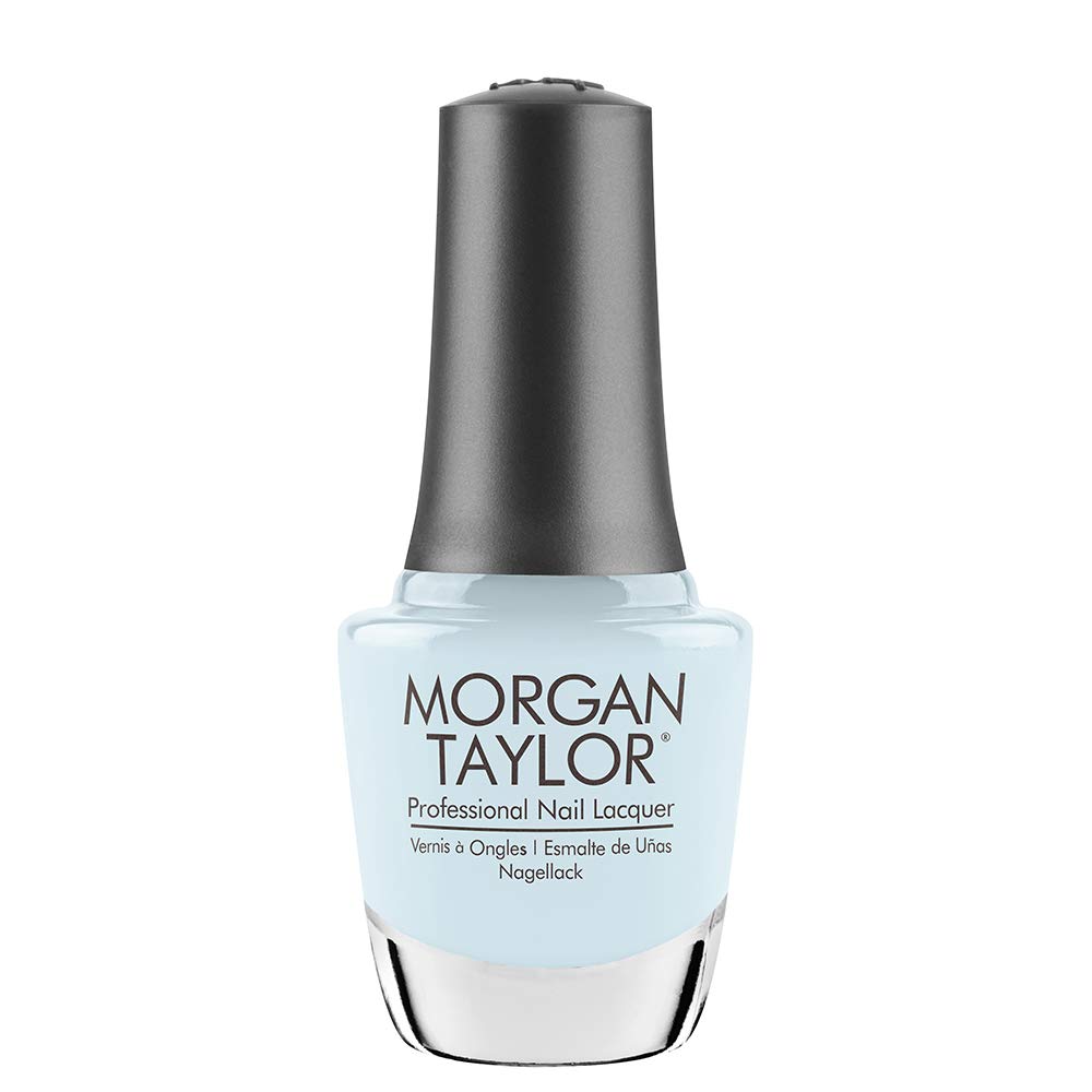 Morgan Taylor Nail Lacquer (Not So Prince Charming) Blue Professional Lacquer, Vibrant, Chip-Resistant, Fast-Drying, Long-Lasting, High-Shine, Perfect Beauty & Personal Care Morgan Taylor