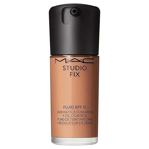 Studio Fix Fluid SPF 15 24Hr Matte Foundation Plus Oil Control - NW30 by MAC for Women - 1 oz Foundation