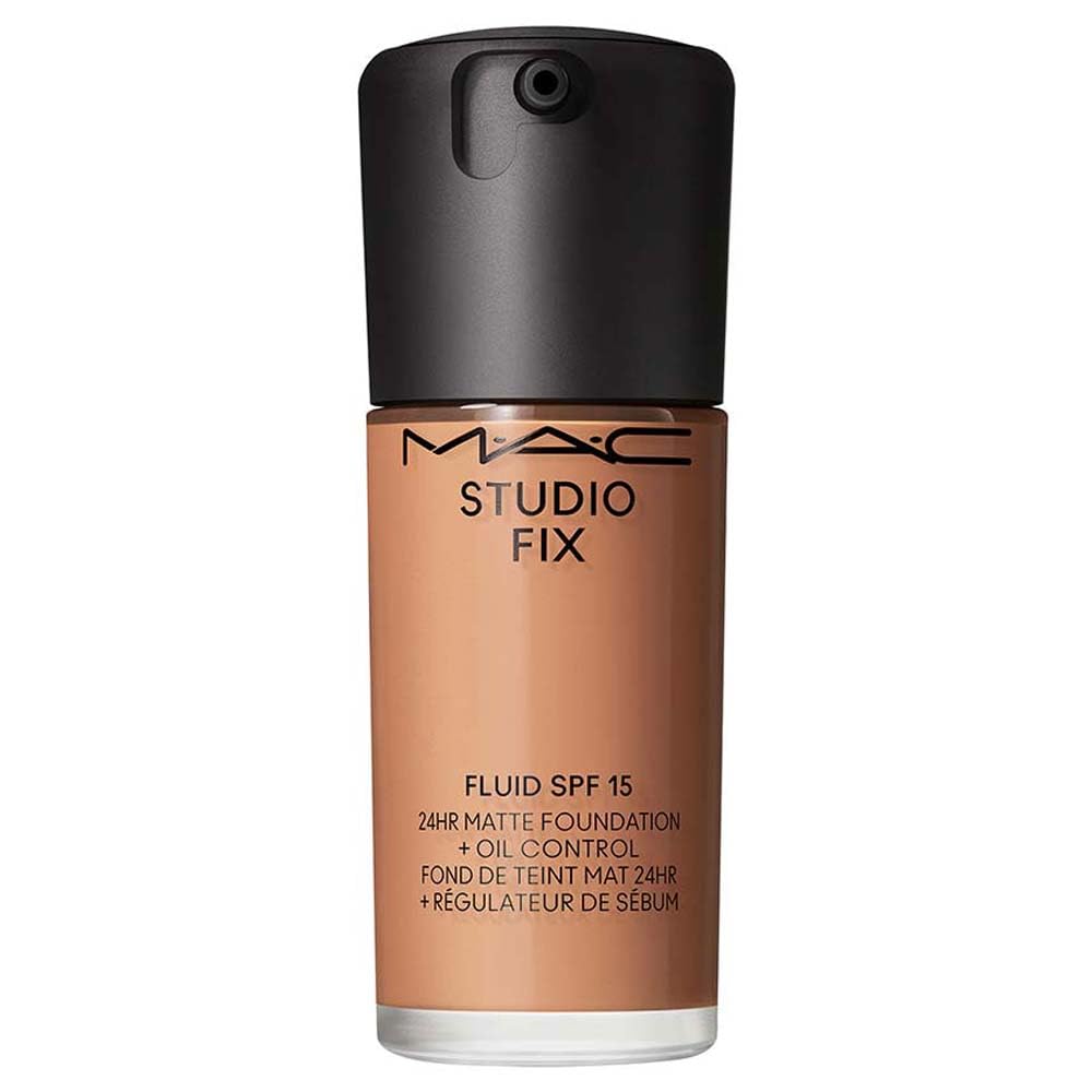 Studio Fix Fluid SPF 15 24Hr Matte Foundation Plus Oil Control - NW30 by MAC for Women - 1 oz Foundation