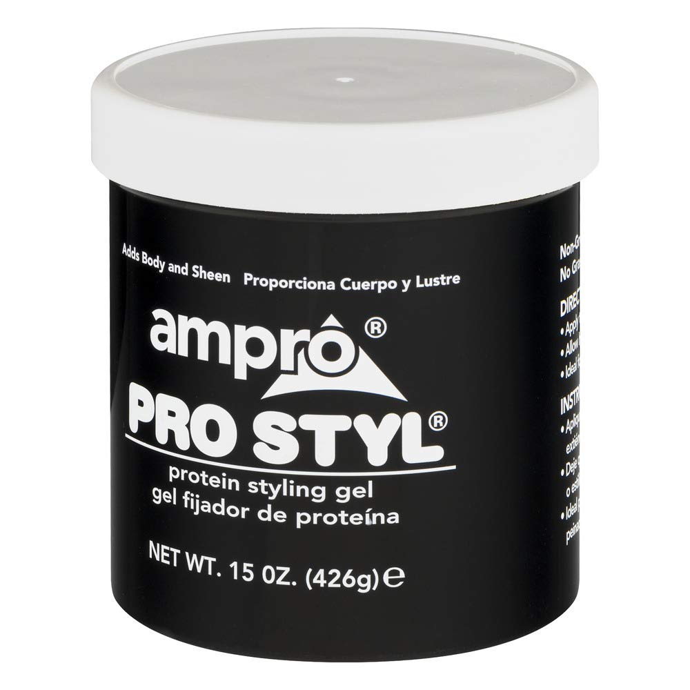 Ampro 15 Ounce Pro Styl Protein Gel Clear Ultra Hold (443ml)