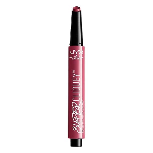 NYX PROFESSIONAL MAKEUP Super Cliquey Matte Lipstick, Obvs, 0.05 Ounce