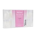 Mia Secret Soak off Soft Gel Nail Tip MADE IN USA for Salon and DIY (White Peony, Coffin) Beauty & Personal Care Mia Secret