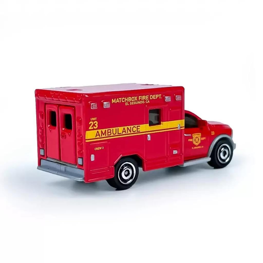 Matchbox 2019 Ram Ambulance, Moving Parts 26/54