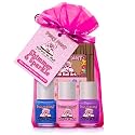Piggy Paint | 100% Non-Toxic Girls Nail Polish | Safe, Cruelty-free, Vegan, & Low Odor for Kids | Shimmer & Sparkle (3 Polish + Nail Art Gift Set) Beauty & Personal Care Piggy Paint