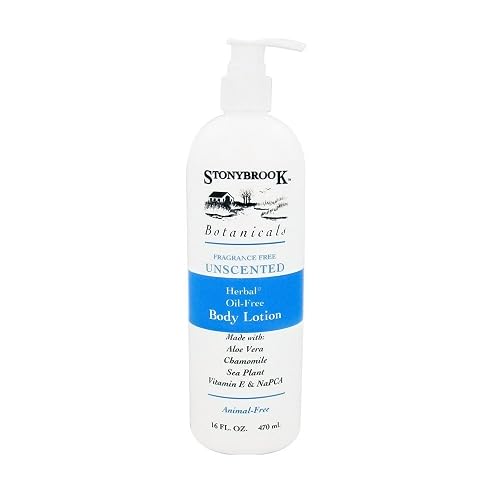 Stoney Brook Body Lotion Unscented 16 Fz3