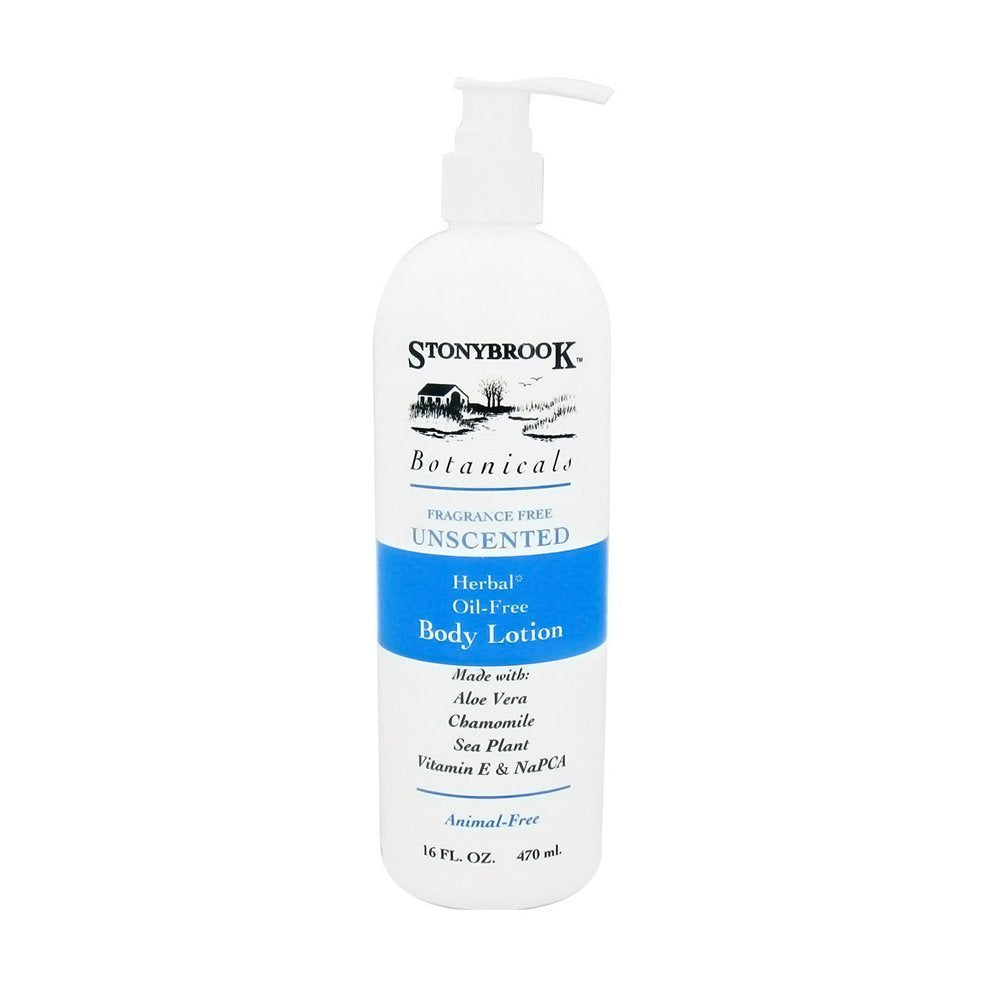 Stoney Brook Body Lotion Unscented 16 Fz3
