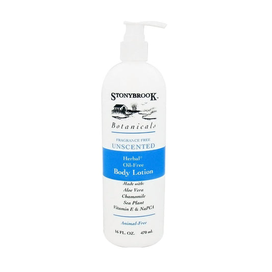 Stoney Brook Body Lotion Unscented 16 Fz3
