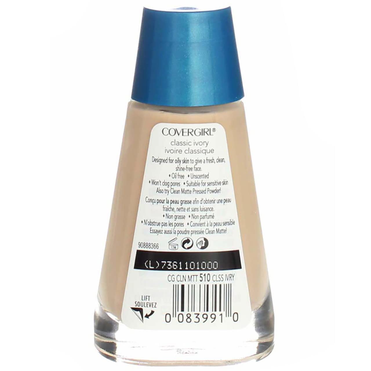 Cover Girl Clean Liquid 510