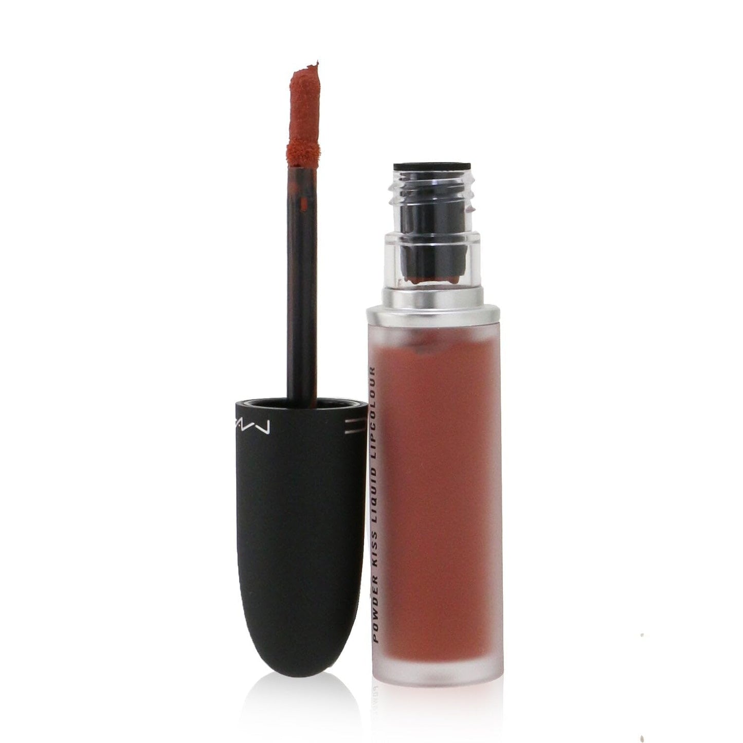Powder Kiss Liquid Lipcolor - 997 Over The Taupe by MAC for Women - 0.17 oz Lipstick