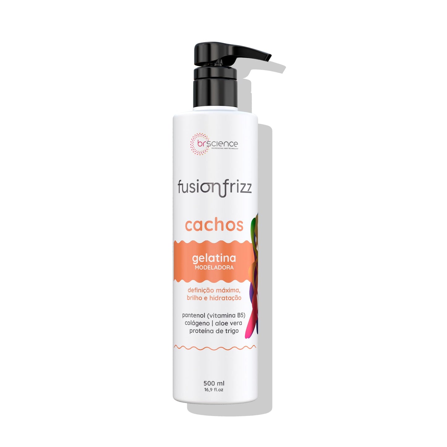 Brscience Fusionfrizz Curls - Styling Gelatine 500ml