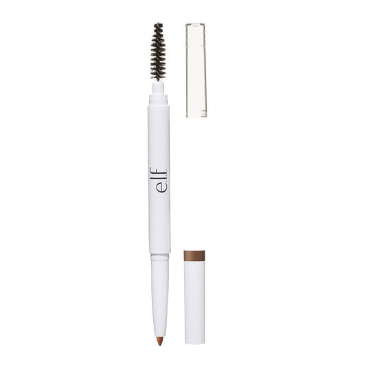 e.l.f. Instant Lift Brow Pencil, Dual-Sided, Precise, Fine Tip, Shapes, Defines, Fills Brows, Contours, Combs, Tames, Taupe, 0.006 Oz Beauty & Personal Care e.l.f.