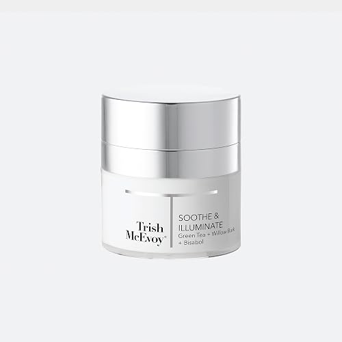 Trish McEvoy Travel Size Beauty Booster Soothe & Illuminate Cream in Shade 1, 0.50 oz / 15 mL