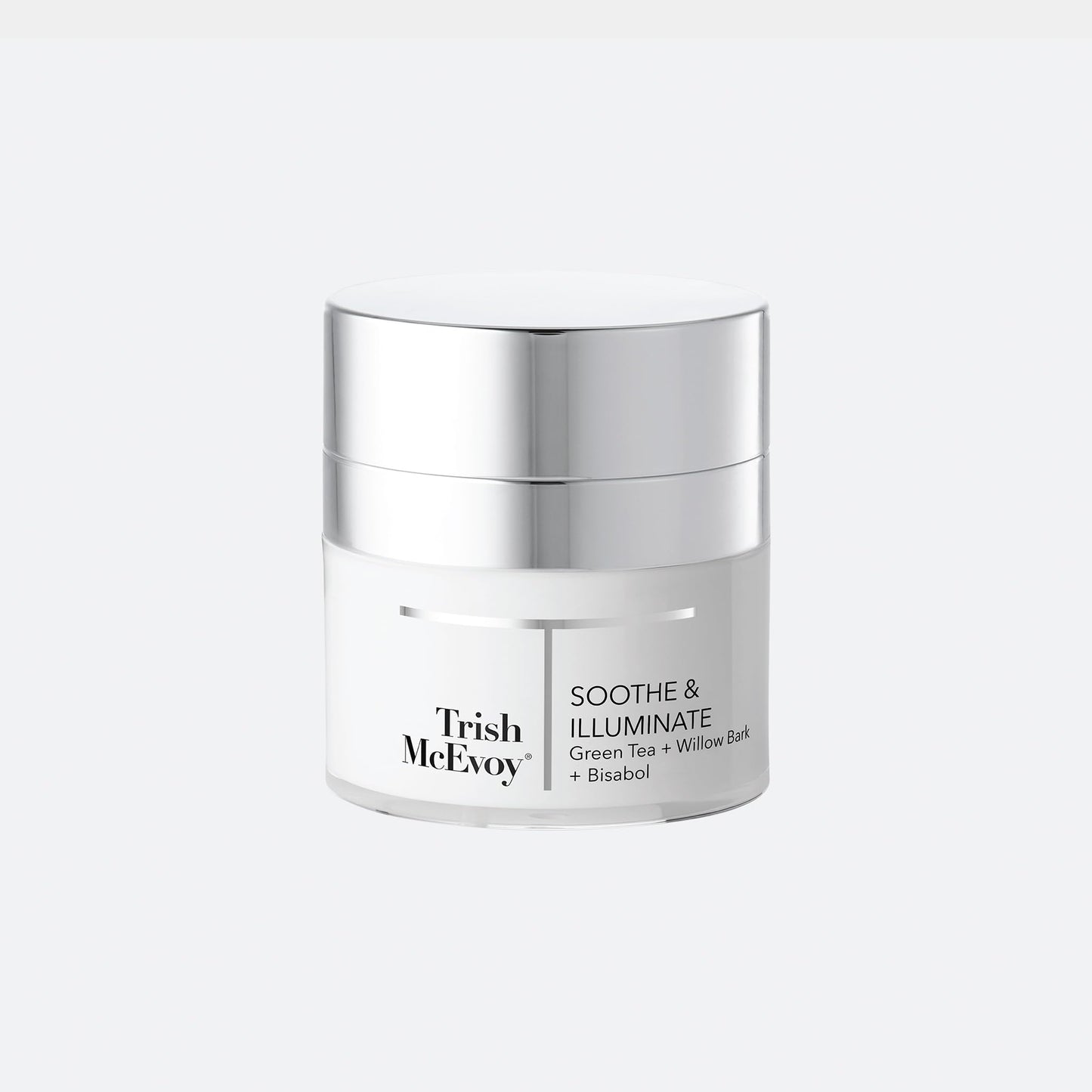 Trish McEvoy Travel Size Beauty Booster Soothe & Illuminate Cream in Shade 1, 0.50 oz / 15 mL