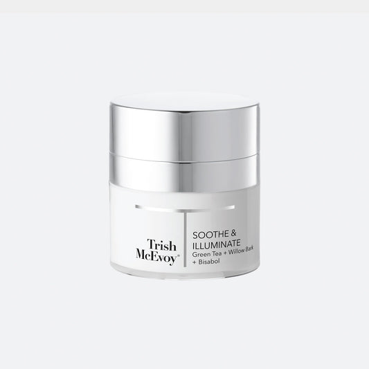 Trish McEvoy Travel Size Beauty Booster Soothe & Illuminate Cream in Shade 1, 0.50 oz / 15 mL