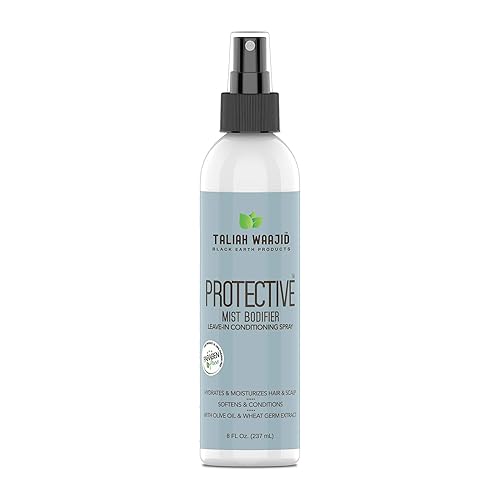 Taliah Waajid Black Earth Products Protective Mist Bodifier, 8oz