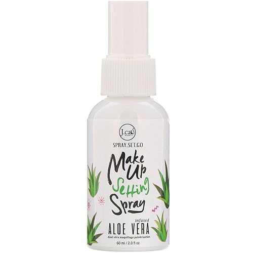 J.CAT BEAUTY Spray, Set, Go Setting Spray - Aloe Vera