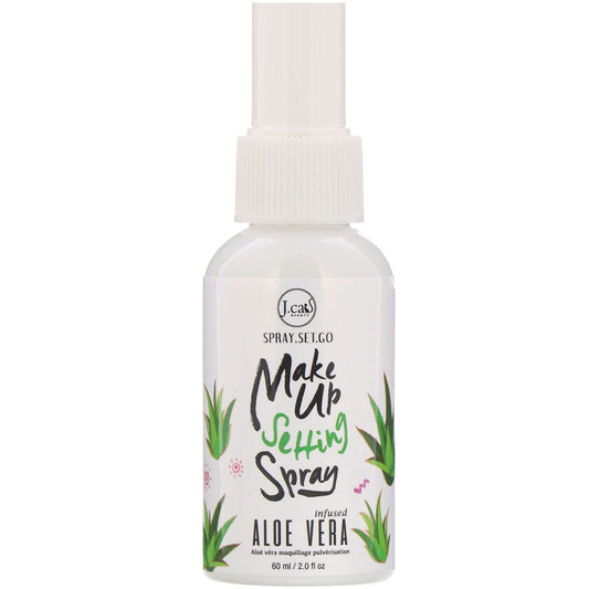 J.CAT BEAUTY Spray, Set, Go Setting Spray - Aloe Vera Beauty & Personal Care J.CAT BEAUTY