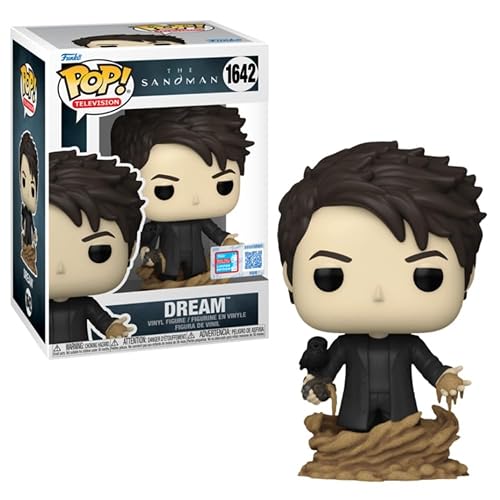 Funko Pop! Television: The Sandman Dream Vinyl Figure, 4.45-inch