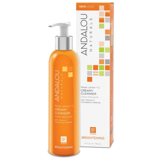 Andalou Naturals Cleanser Crmy Meyer Lemon