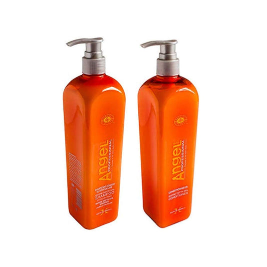 Dancoly Angel Professional Paris Color Shampoo & Marine Depth Spa Conditioner (Shampoo & Conditioner Set)
