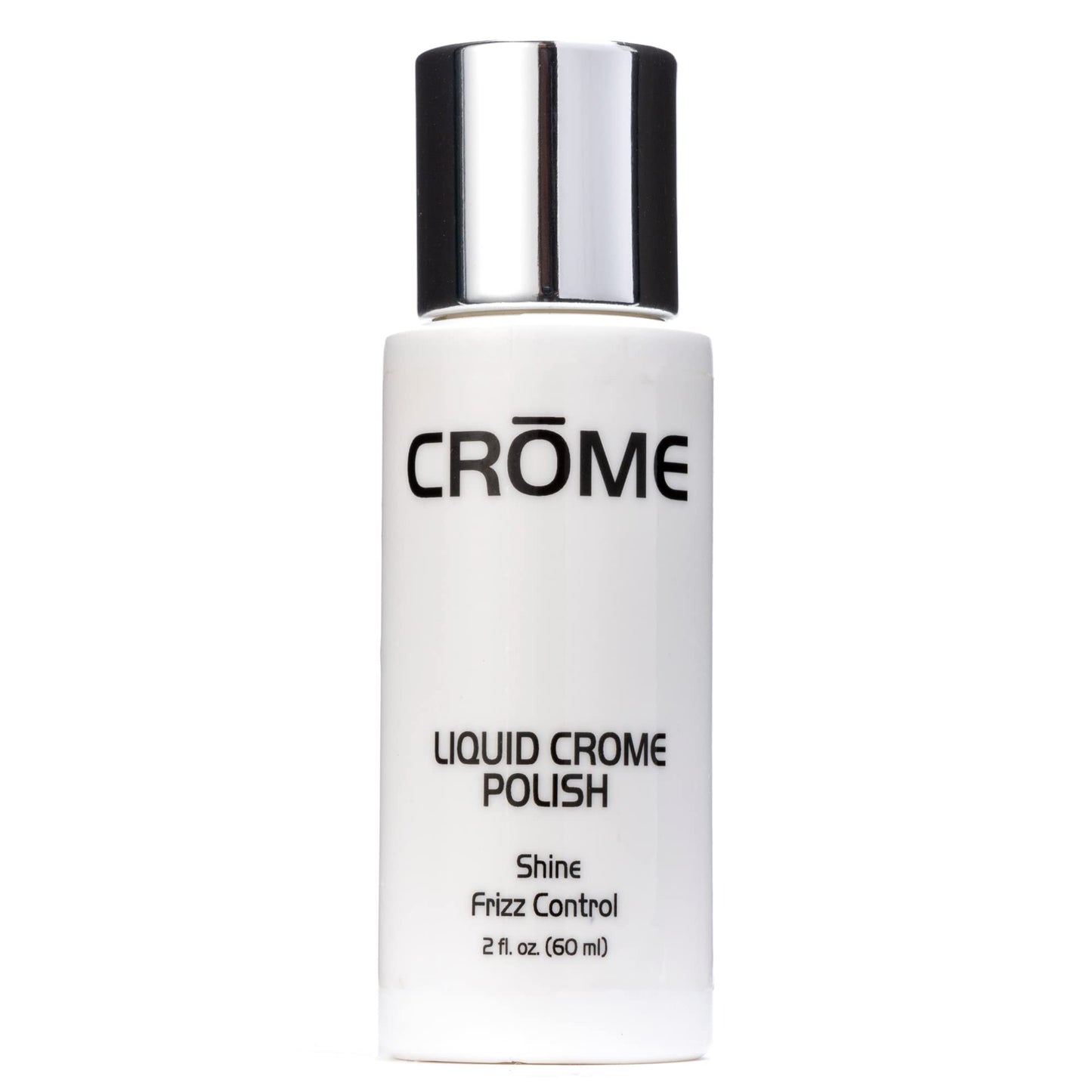 Crome Hair Serum - Liquid Crome Serum for Taming and Styling Frizzy Hair - Oil-Free, Alcohol-Free Moisturizer with Heat and Humidity Protection