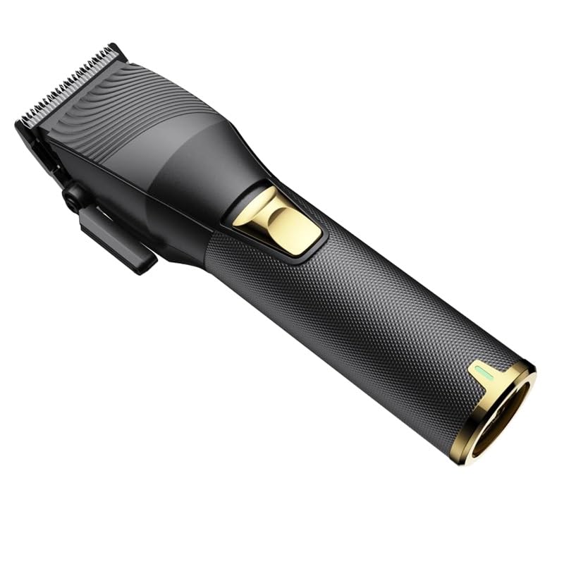 GLESVOWIO Pro Hair Clipper Professional Rechargable Powerful Cordless Hair Clipper Barber Shop Hair Trimmer Adjustable Electric Hair Cutting Beauty and Personal Care GLESVOWIO