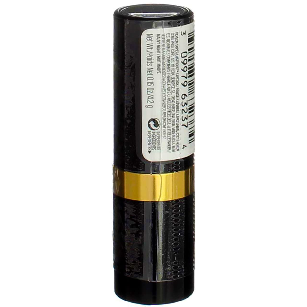 Revlon Super Lustrous Creme Lipstick, Mauvy Night 473, 0.15 Ounce (Pack of 2)