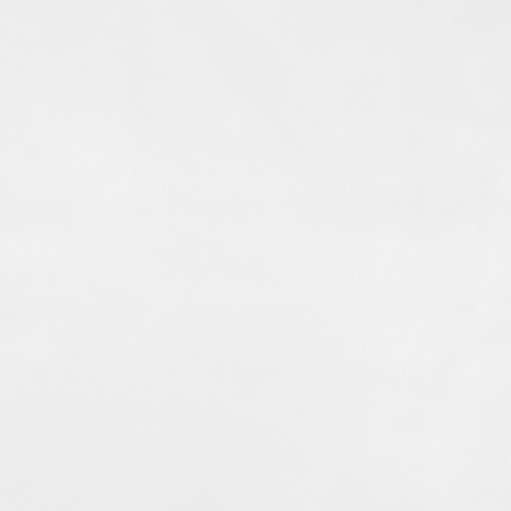 Sweet Home Collection 10 Gauge Vinyl Window Shower Curtain with Clear See Through Top, 84" Long x 72" Wide, White