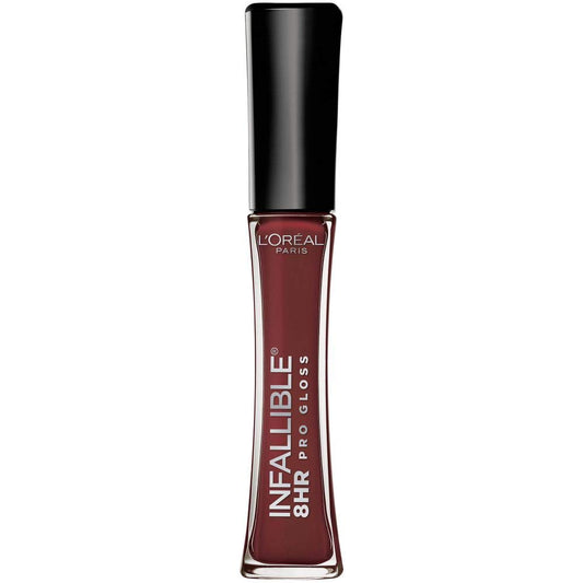 L’Oreal Paris Makeup Infallible 8 Hour Hydrating Lip Gloss, Raisin, 0.21 Fl Oz Beauty & Personal Care L'Oreal Paris