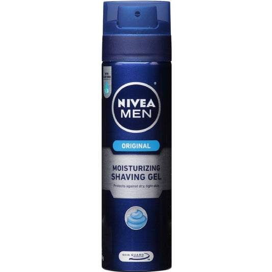 NIVEA FOR MEN Moisturizing Shaving Gel 7 oz
