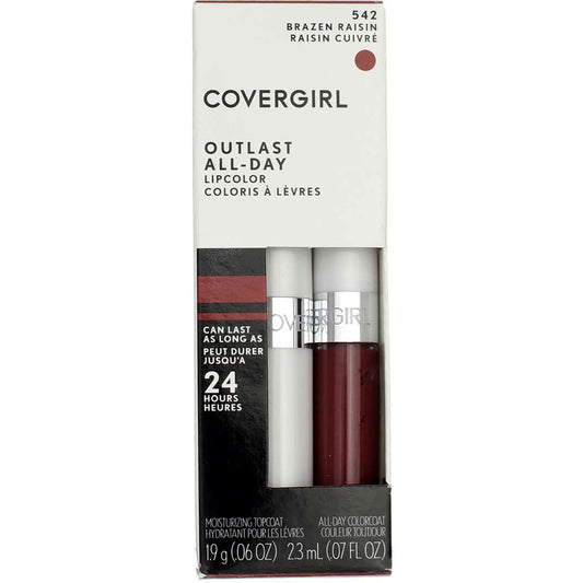 Cover Girl 01160 542raisin Raisin Outlast Lipcolor Beauty & Personal Care COVERGIRL
