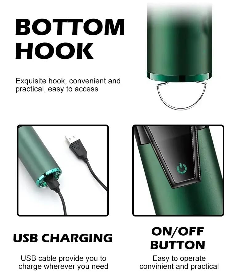 Hair Clippers for Men Professional, Cordless Electric Trimmer with 8 Guide Combs, LED Digital Display Cutting Kit, Barber & Home and Trimmers Set Beauty and Personal Care QDKVTNDJZ