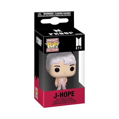 Funko POP! Keychain: BTS - J-Hope - J Hope Novelty Keyring - Collectable Mini Figure - Stocking Filler - Gift Idea - Official Merchandise - Music…